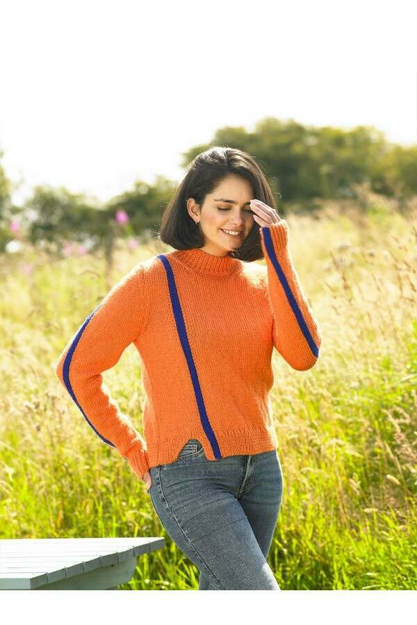 James C Brett Knitting Pattern JB926 Aran