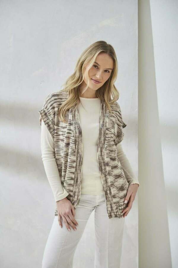 King Cole 6483 Cardigan and Waistcoat - Double Knit