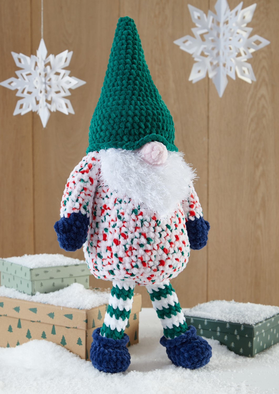King Cole Christmas Crochet Book 9