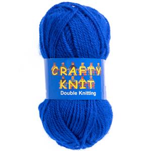 Crafty Knit Double Knitting - Royal Blue