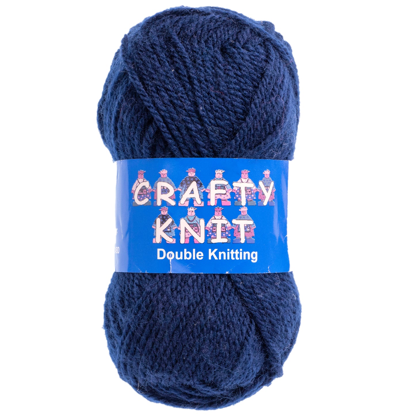 Crafty Knit Double Knitting - Navy