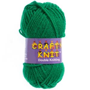 Crafty Knit Double Knitting - Emerald