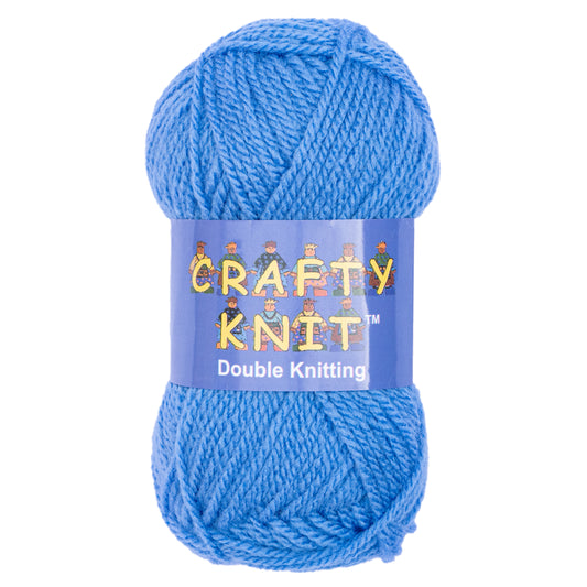 Crafty Knit Double Knitting - Saxe Blue