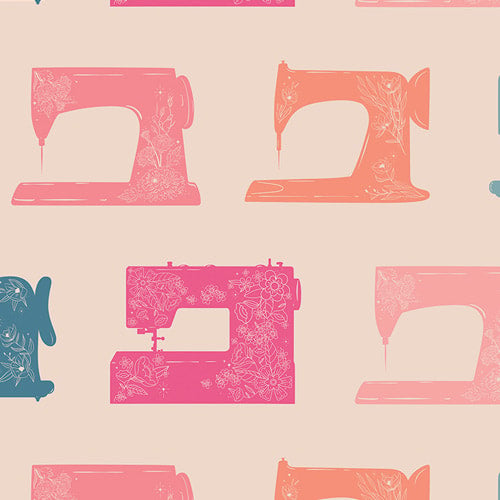 100% Cotton Sew Obsessed - Sewing Machine