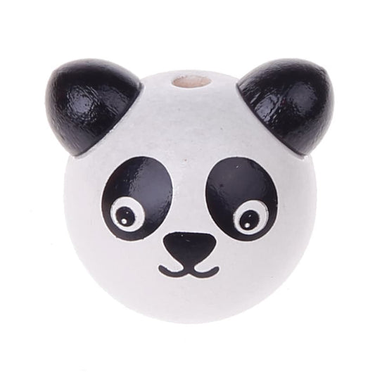 Wooden Beads Panda Head