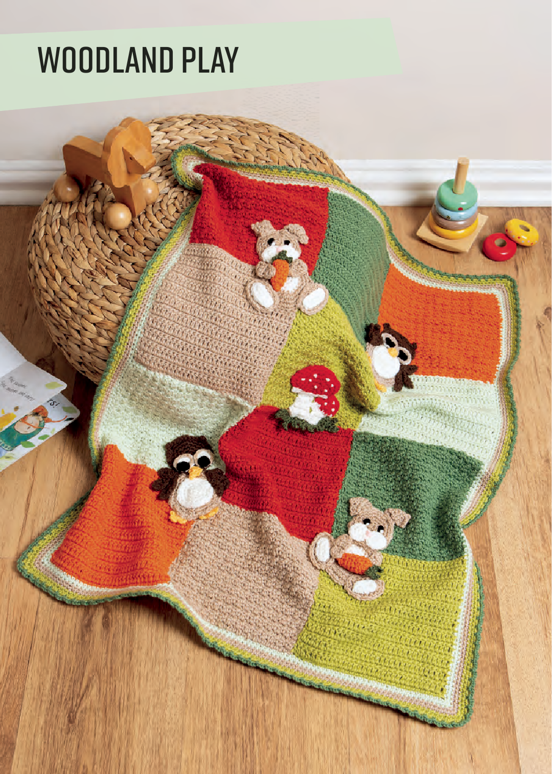 20 To Make Crochet baby blankets - Val Pierce