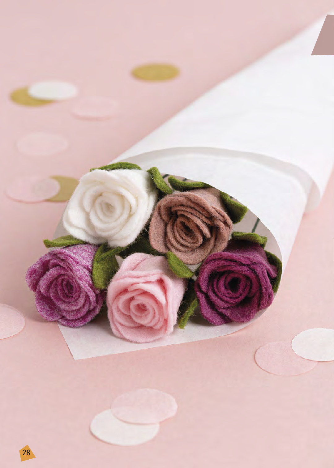 20 To Make Felt Flowers - Jo Lochhead