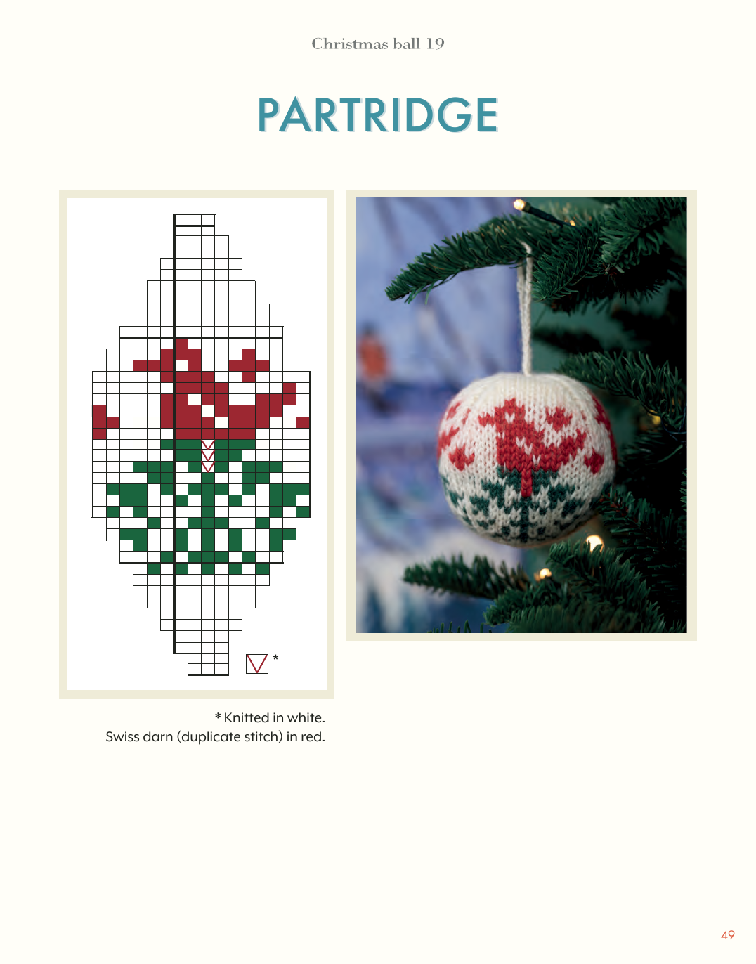 65 New Christmas Balls to Knit by Arne & Carlos