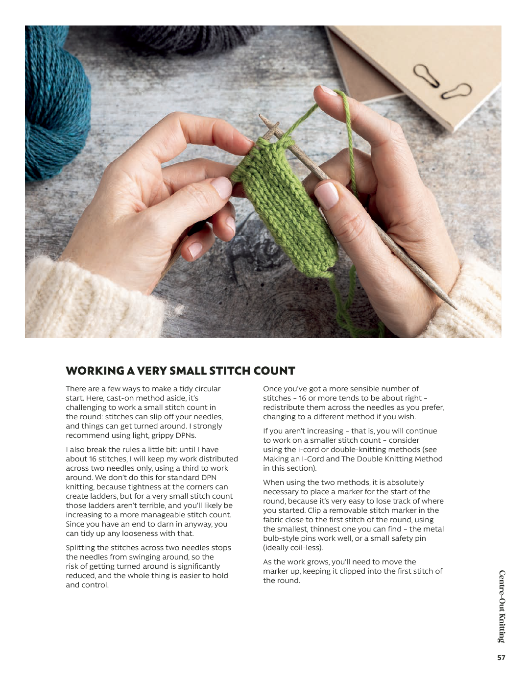 Circular Knitting For Beginners and Beyond