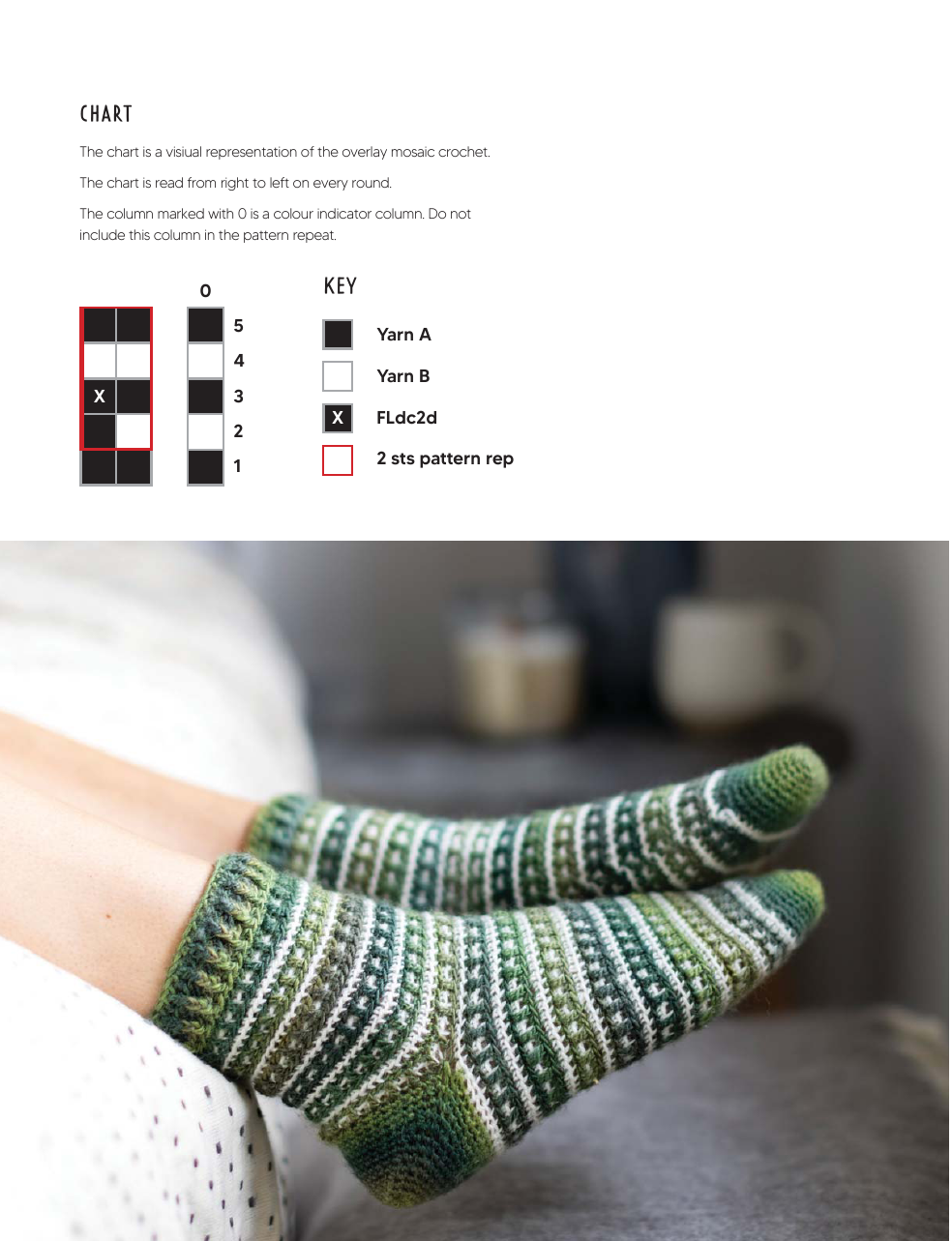 Crochet Socks That Rock