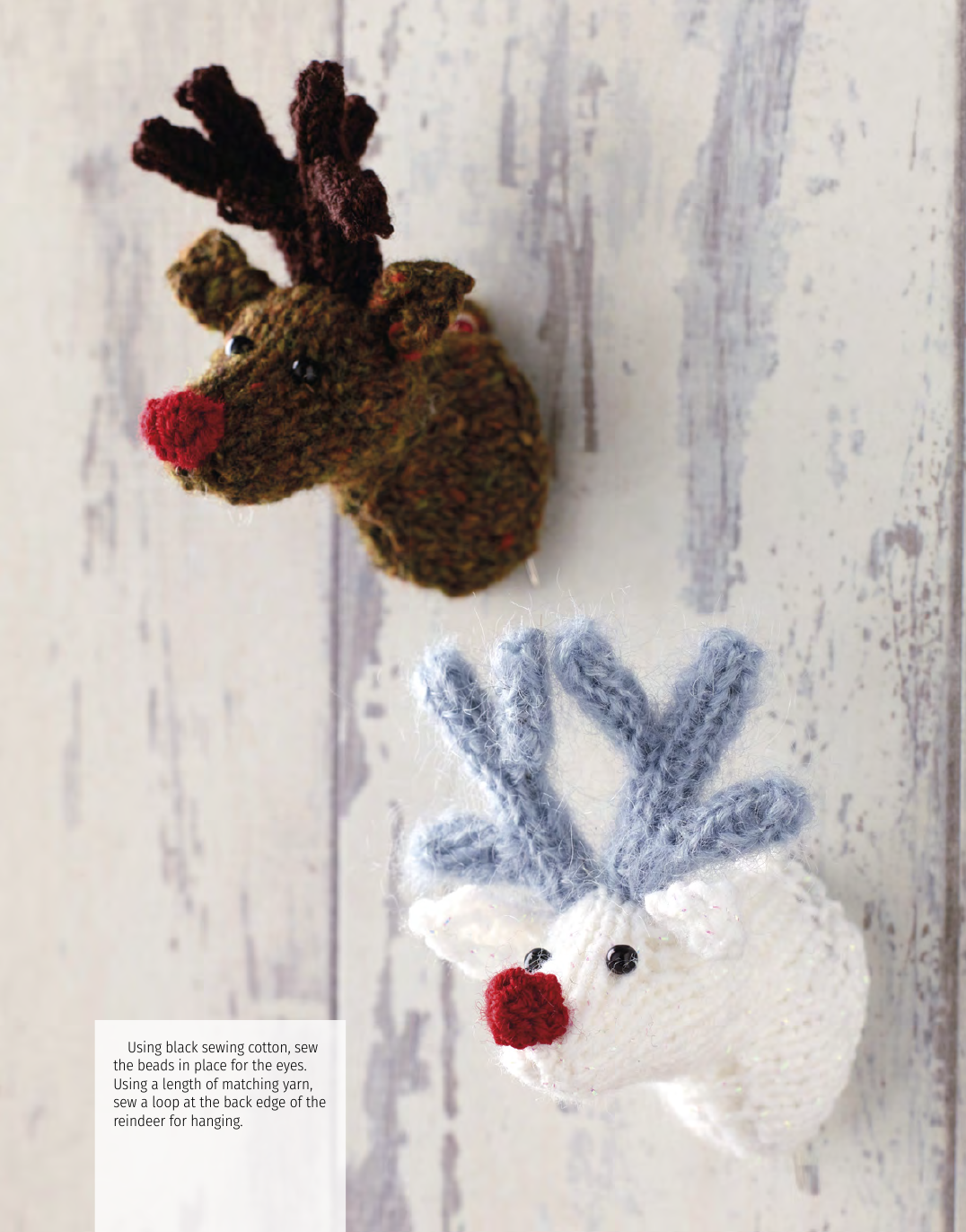 Mini Knits For Christmas