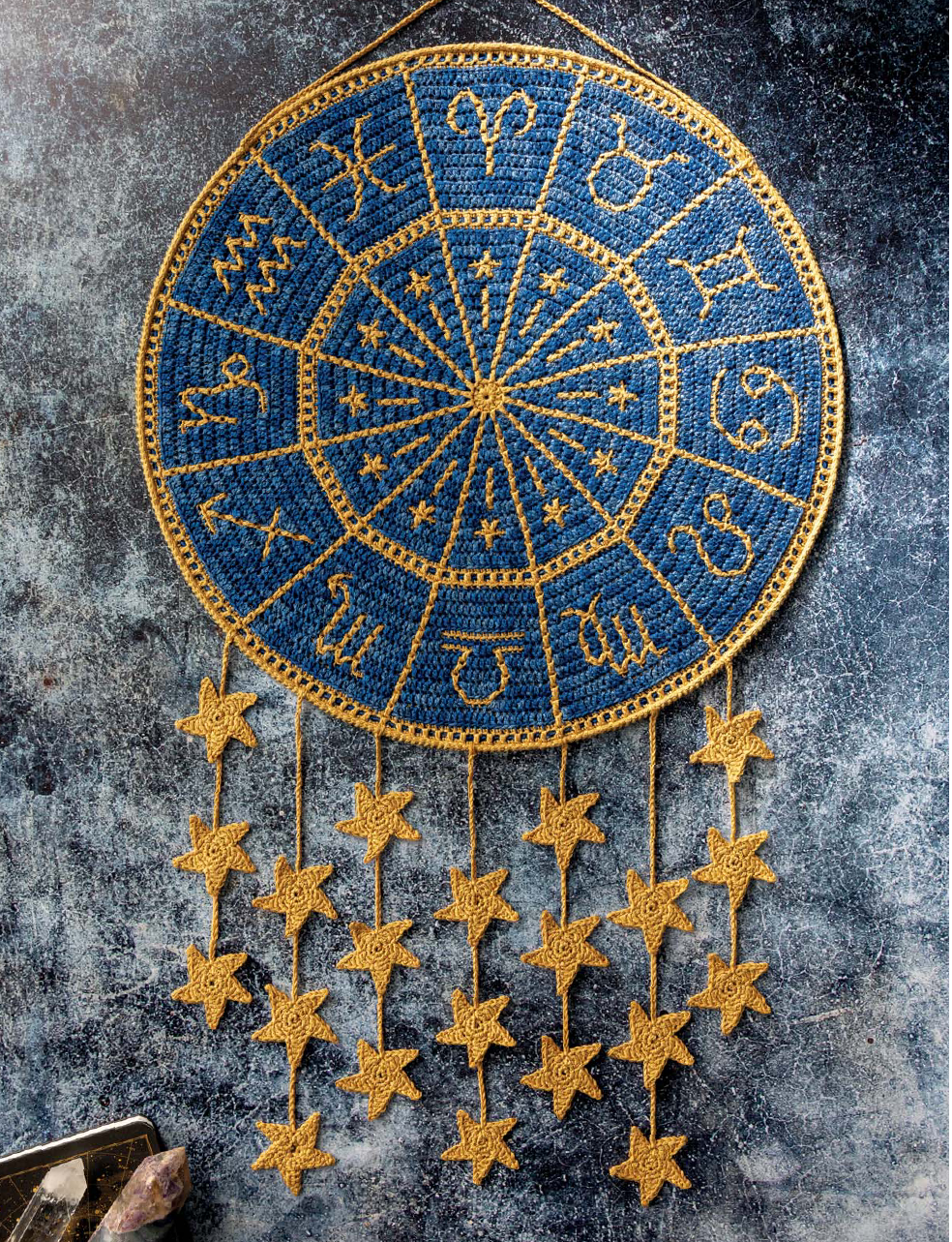 Zodiac Mosaic Crochet