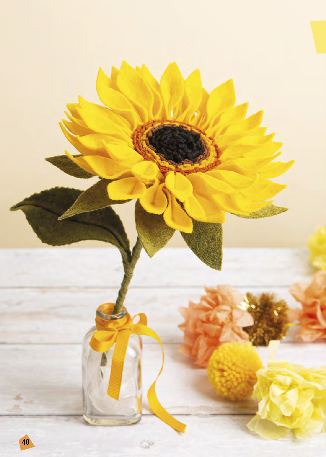 20 To Make Felt Flowers - Jo Lochhead
