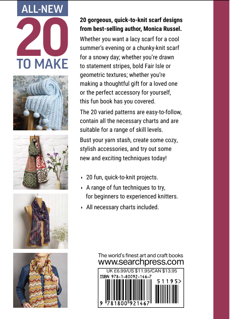 20 To Make Scarves To Knit