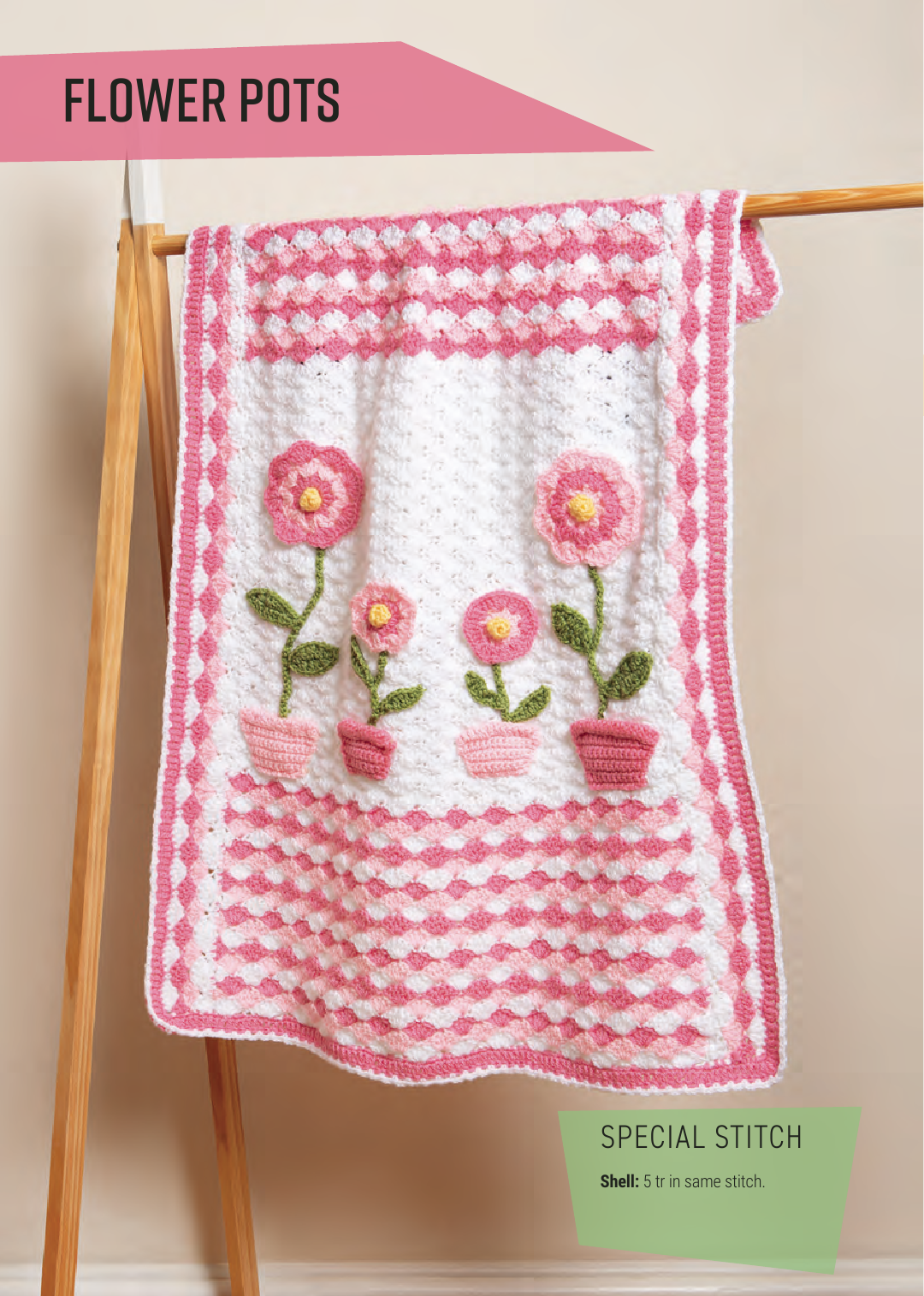 20 To Make Crochet baby blankets - Val Pierce