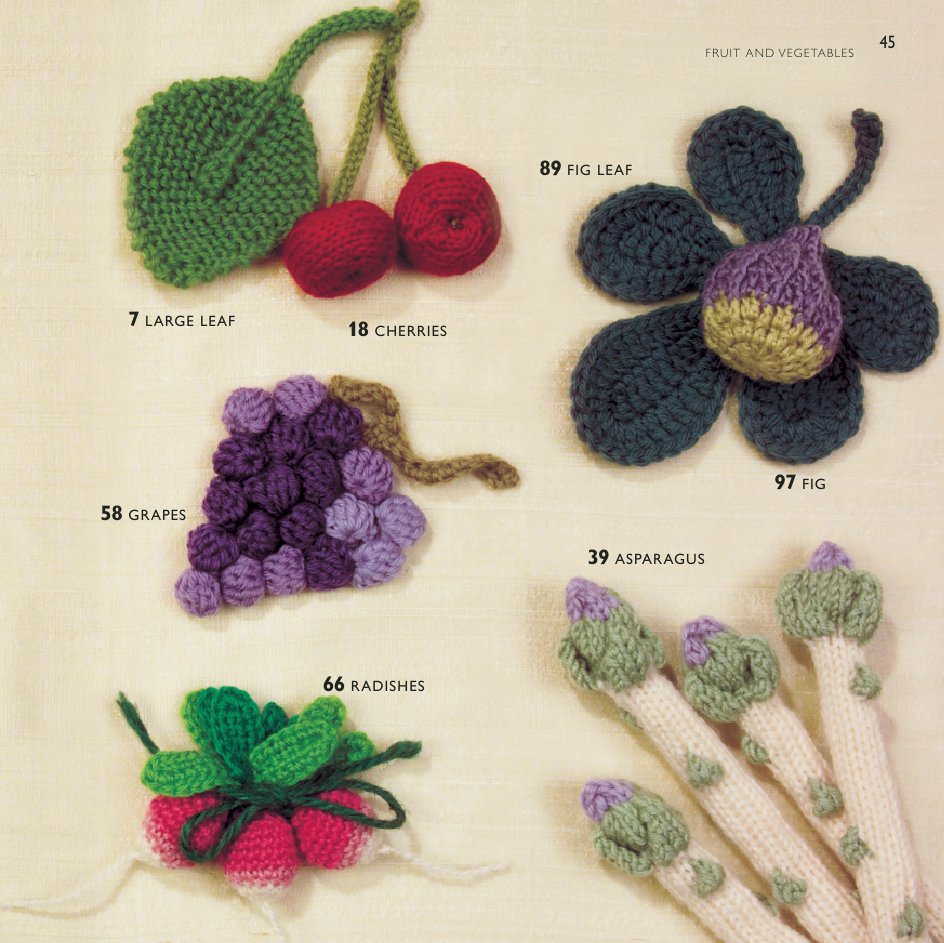 100 Flowers to Knit & Crochet (new edition) Lesley Stanfield