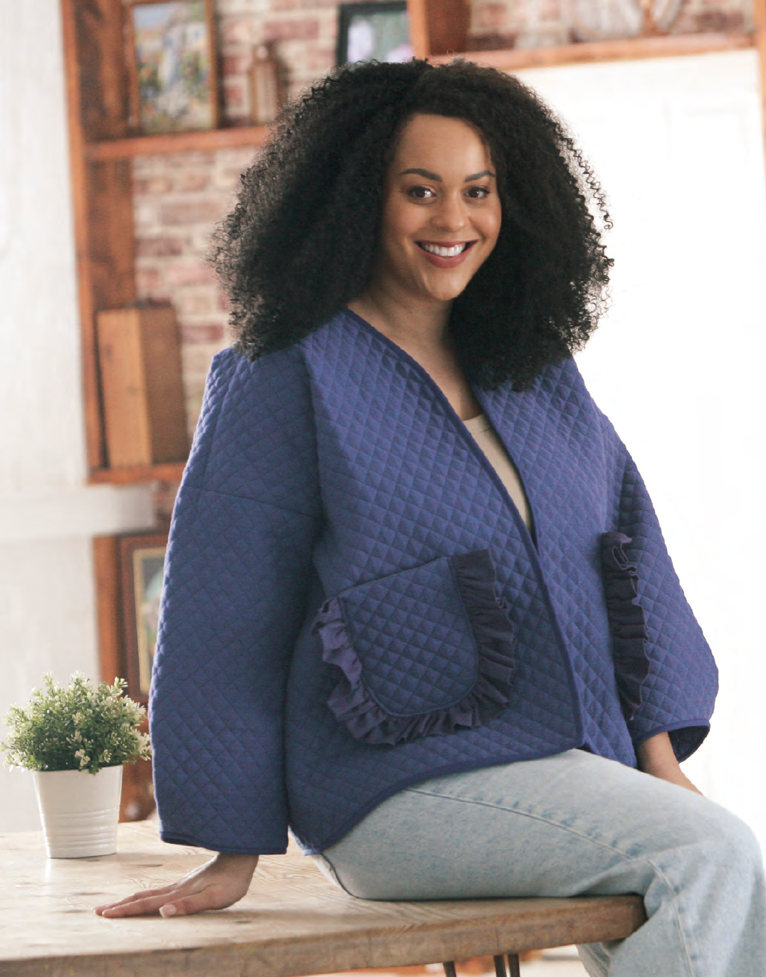 The Pattern-Free Wardrobe