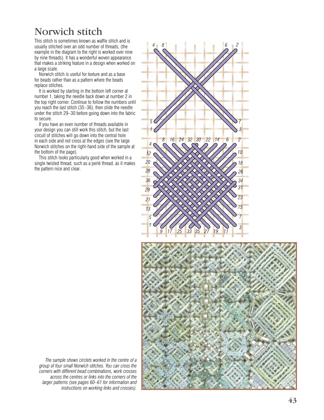 Bead Embroidery