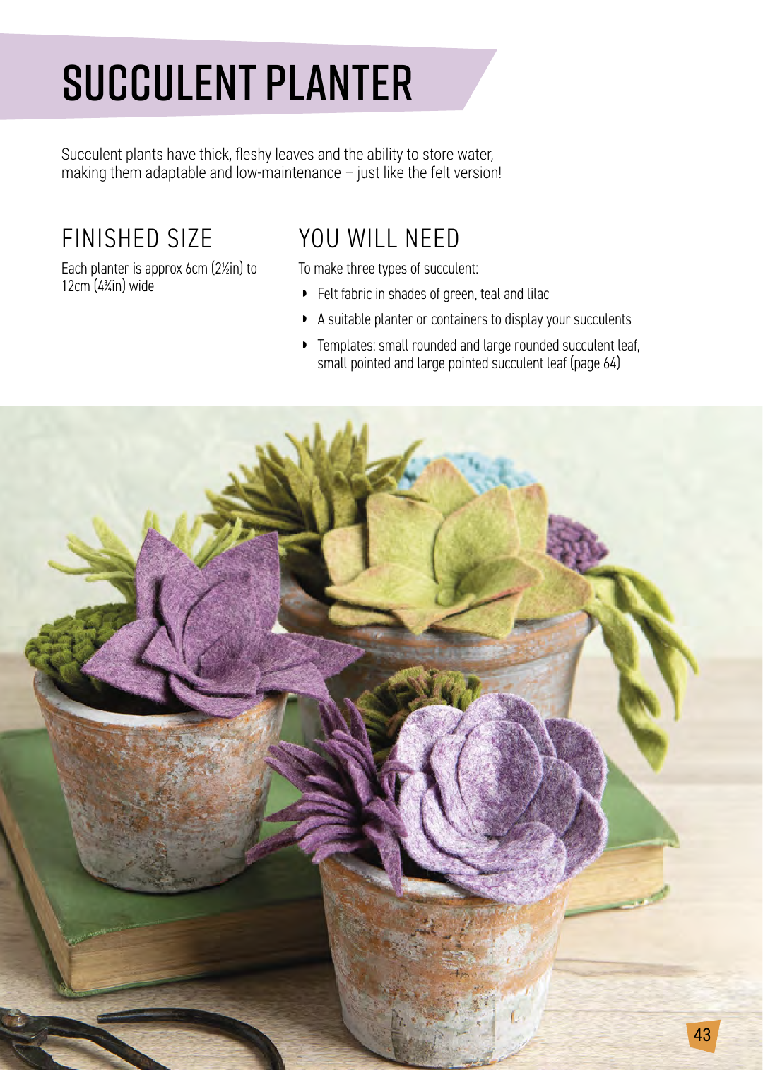 20 To Make Felt Flowers - Jo Lochhead
