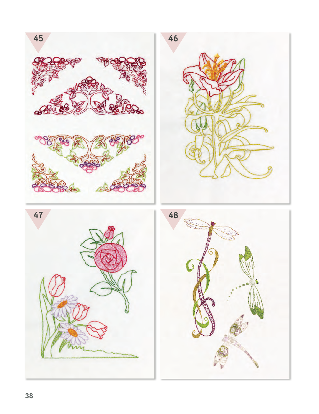 Transfer and Stitch - 140 transfers to stitch
