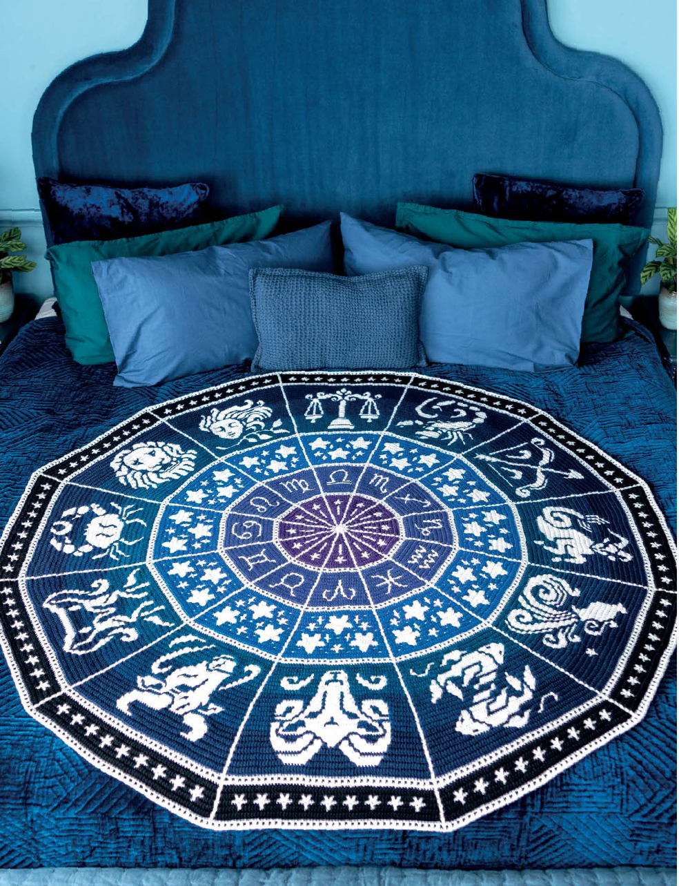 Zodiac Mosaic Crochet