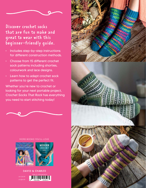 Crochet Socks That Rock