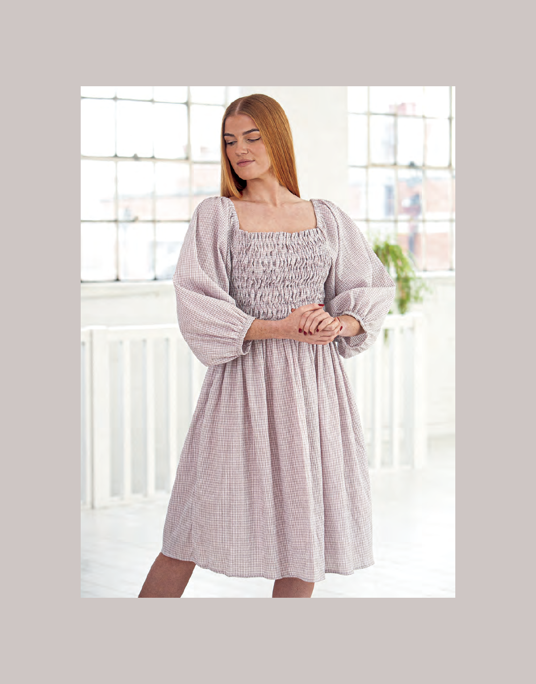 The Pattern-Free Wardrobe