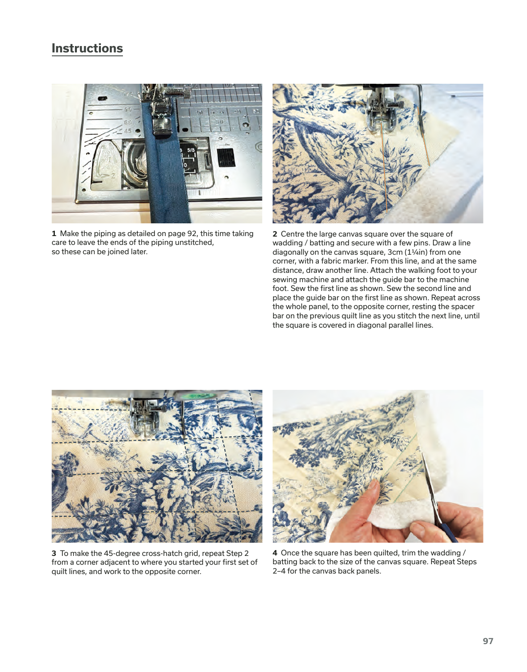 The Beginners Guide to Machine Sewing