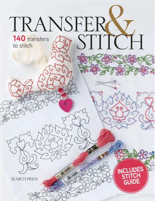 Transfer and Stitch - 140 transfers to stitch