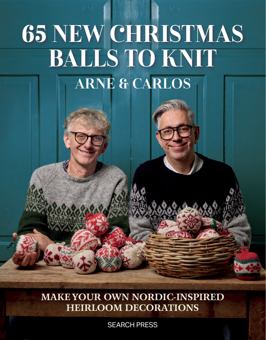 65 New Christmas Balls to Knit by Arne & Carlos