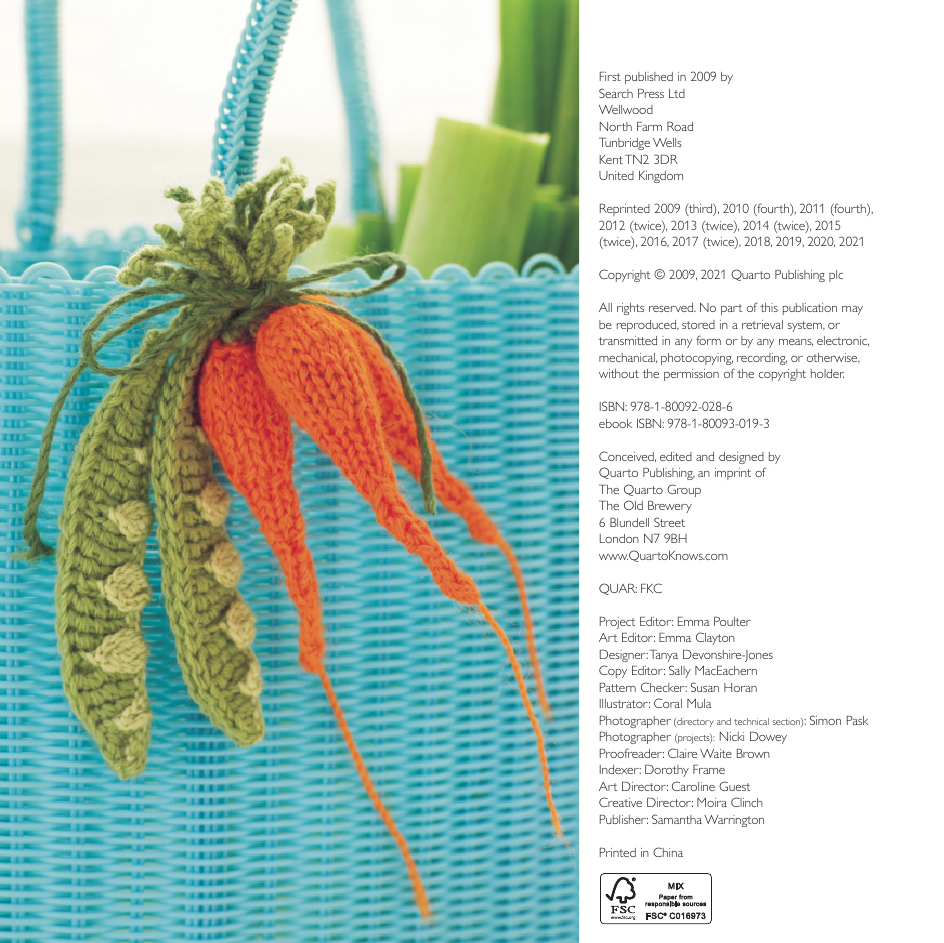100 Flowers to Knit & Crochet (new edition) Lesley Stanfield