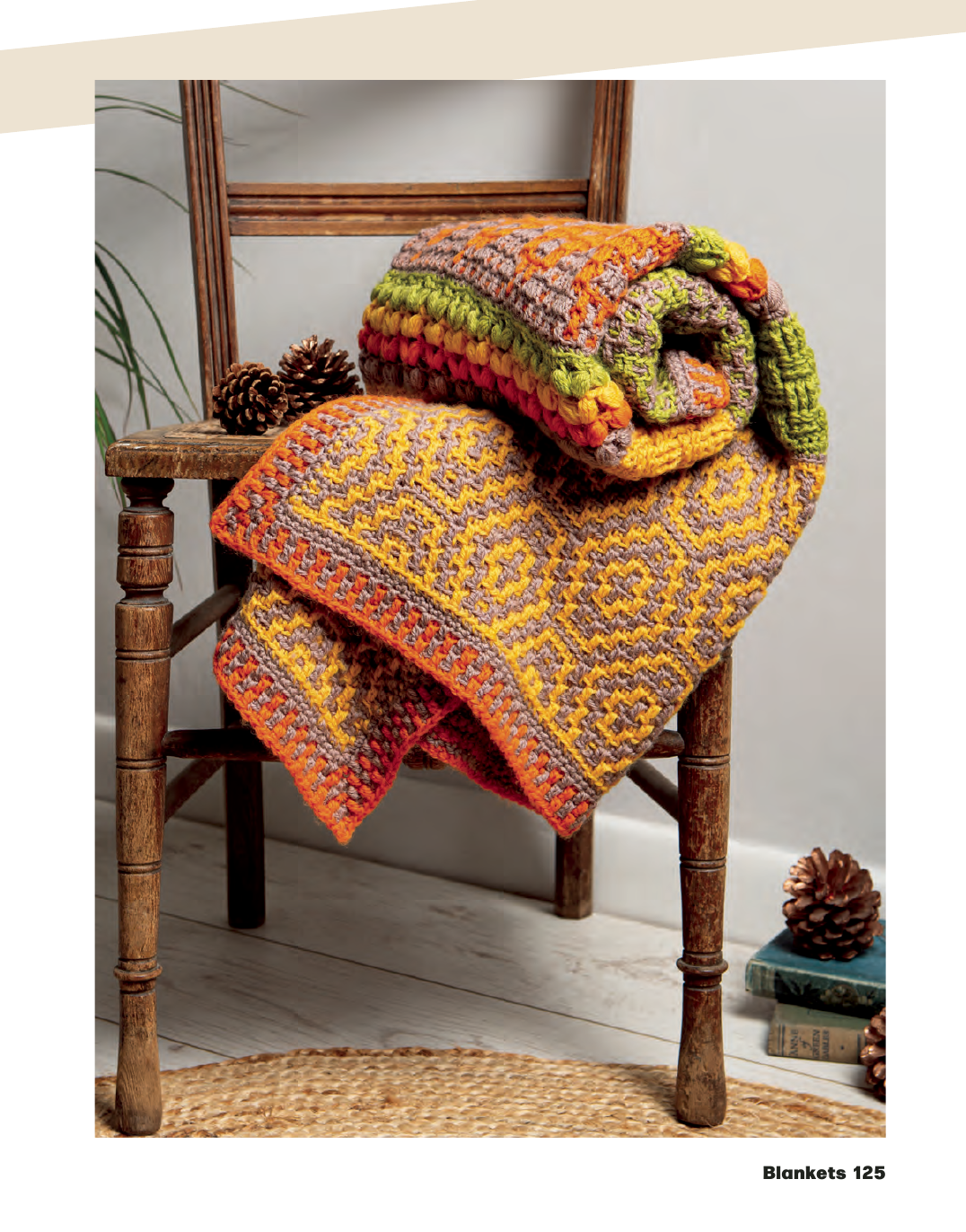 The Crochet Stitch companion For Blankets and Afghans