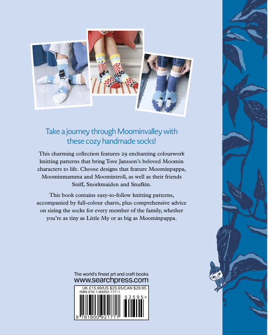 Knitted Moomin Socks