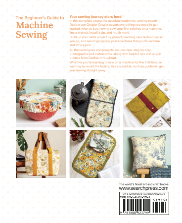 The Beginners Guide to Machine Sewing