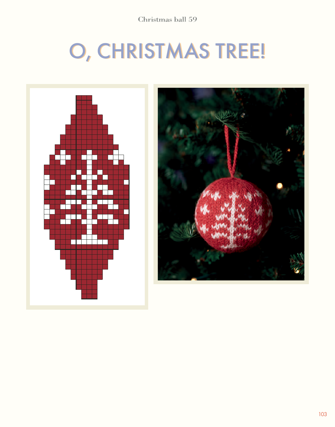 65 New Christmas Balls to Knit by Arne & Carlos