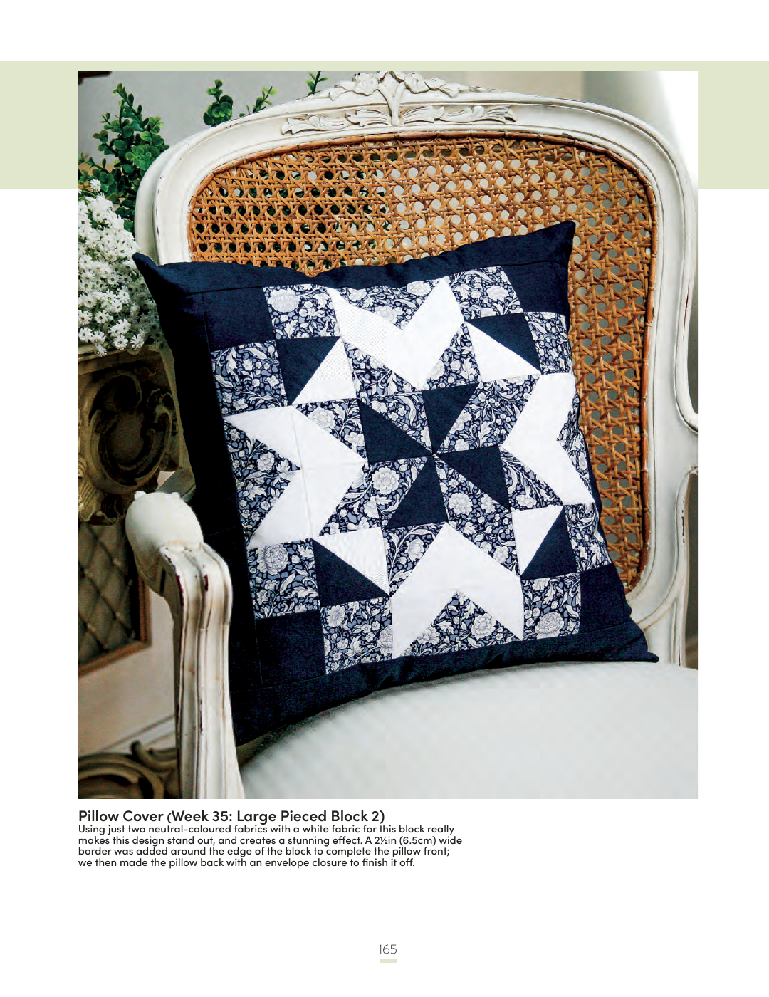 A Year of Quilting A Block For Every Week