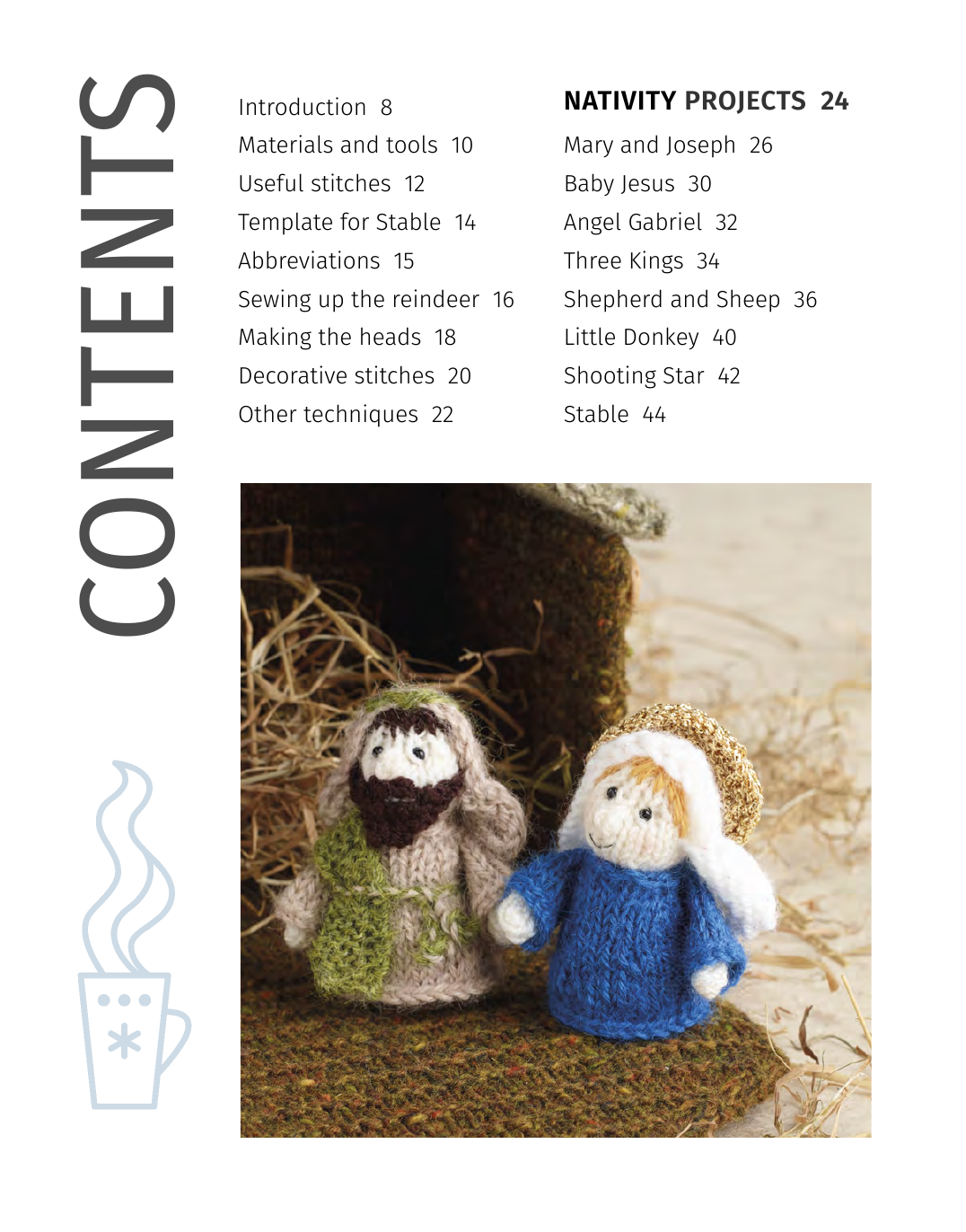 Mini Knits For Christmas