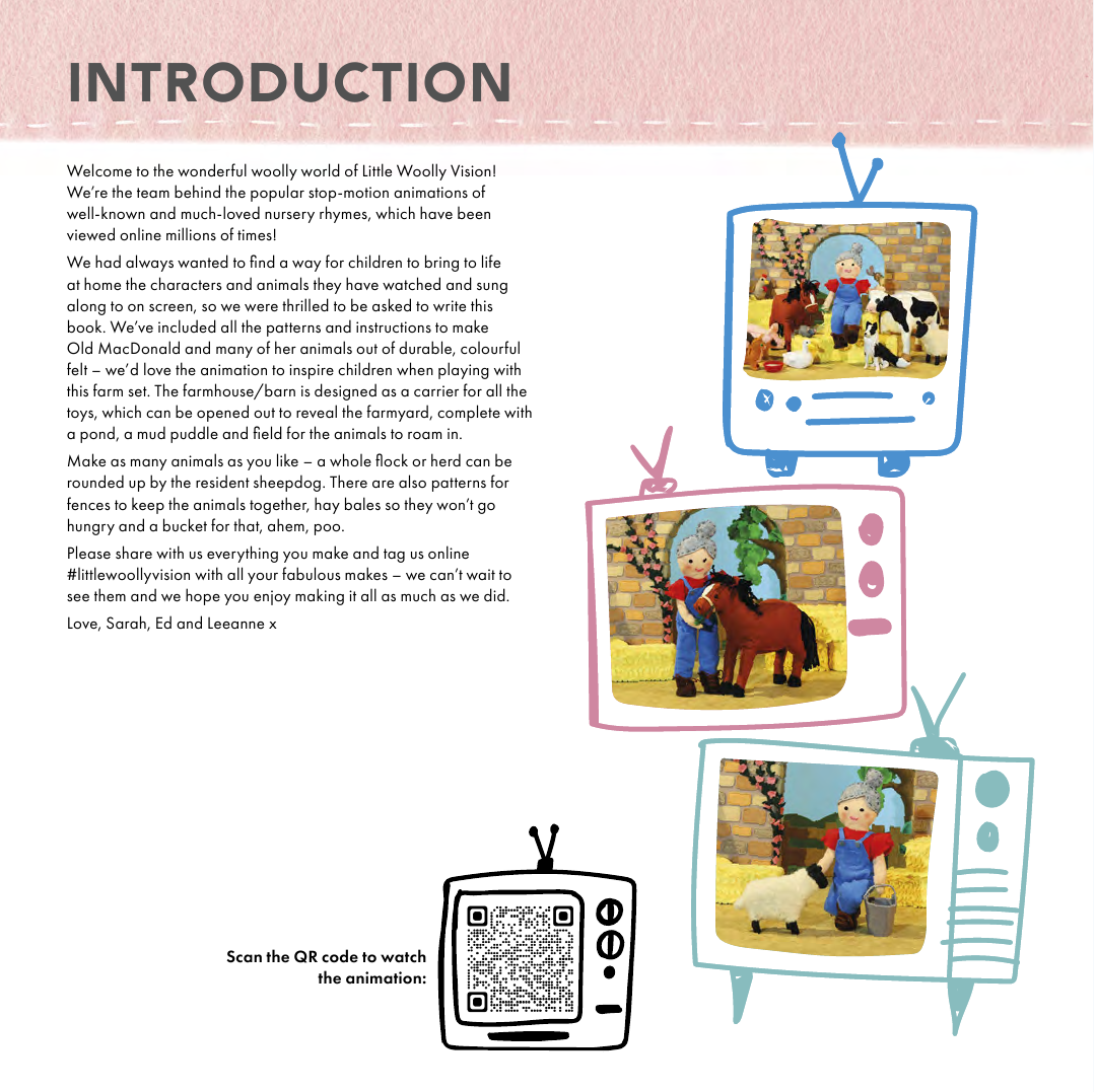 Sew Your Own Nursery Rhyme: Old MacDonald