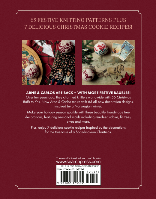 65 New Christmas Balls to Knit by Arne & Carlos