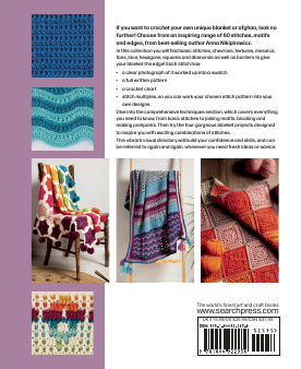 The Crochet Stitch companion For Blankets and Afghans