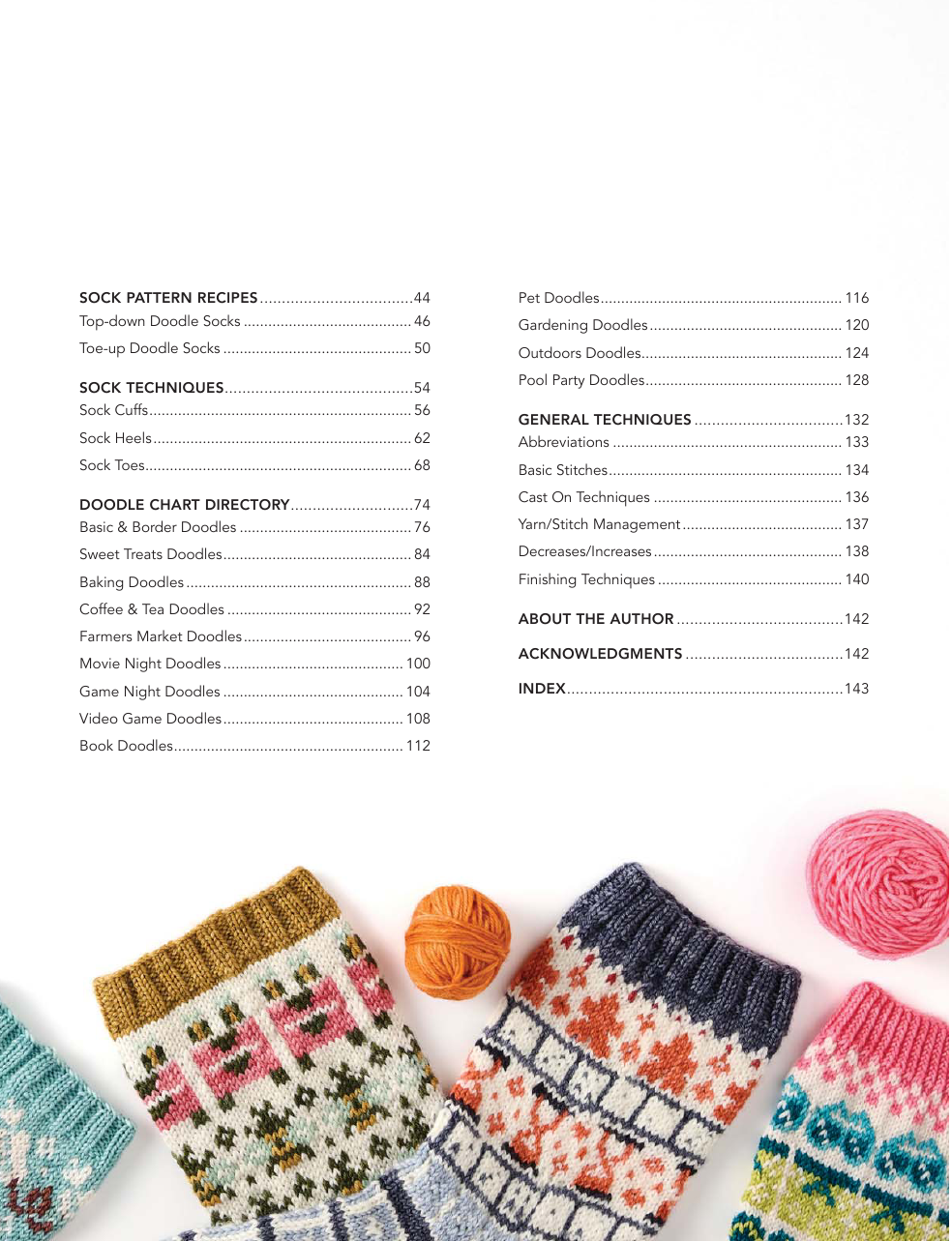 The Doodle Sock knitting Directory