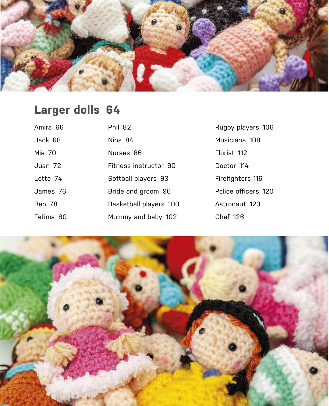 Amigurmi Dolls