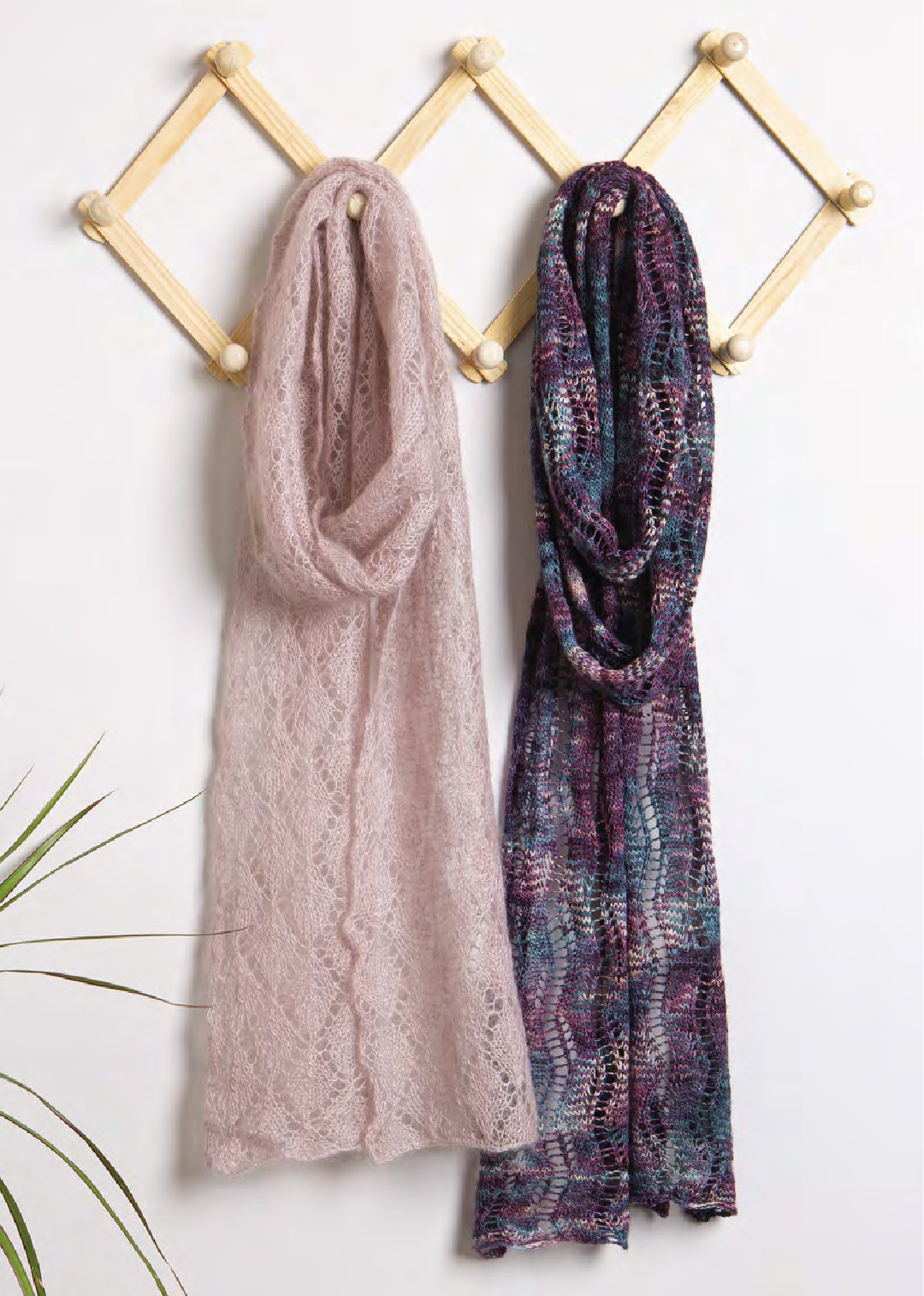 20 To Make Scarves To Knit