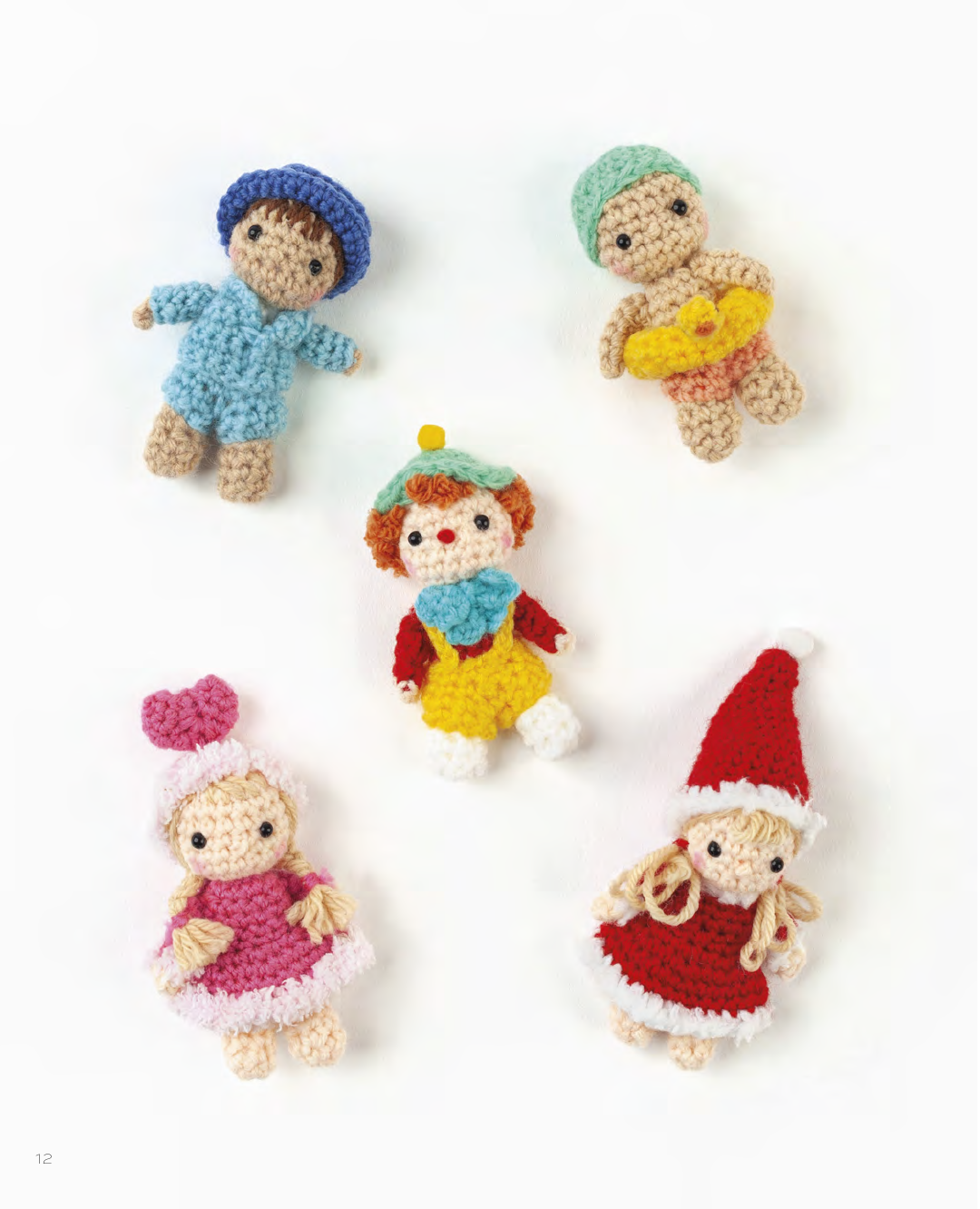 Amigurmi Dolls