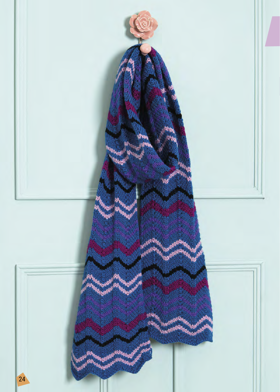 20 To Make Scarves To Knit
