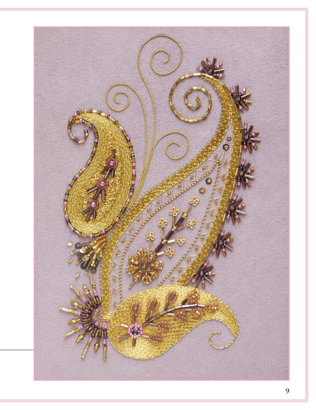 Bead Embroidery
