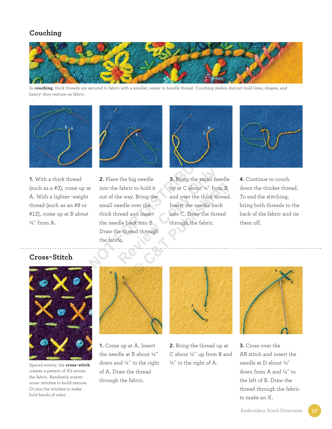 Joyful Stitching