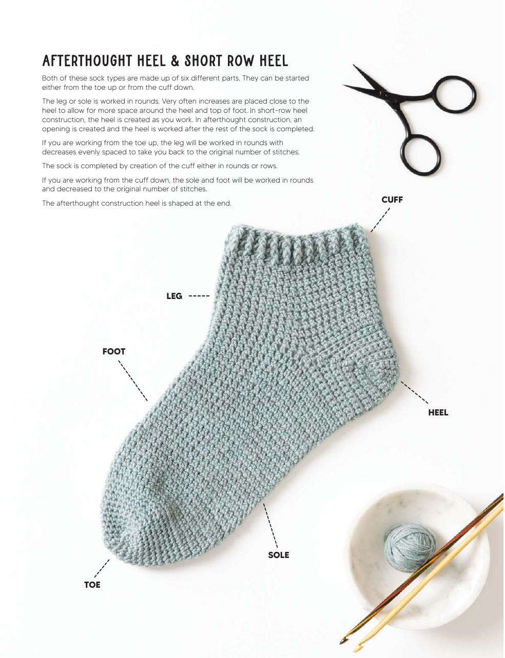 Crochet Socks That Rock