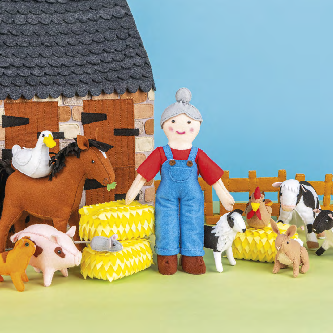 Sew Your Own Nursery Rhyme: Old MacDonald