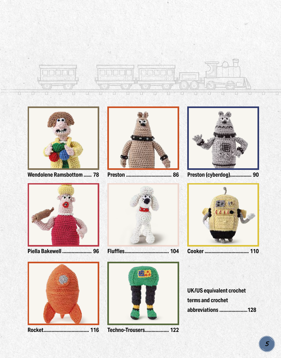 Wallace And Gromit Cracking Crochet